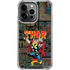 Marvel Classic Comics The Mighty Thor Vintage iPhone 14 Pro Clear Case